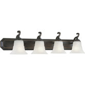 Melbourne  Wall Sconce Strip in Expresso