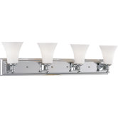 Fairfield  Wall Sconce Strip in Chrome