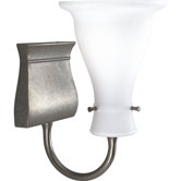 Lockwood  Aged Pewter  Wall Sconce