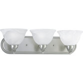 Avalon Vanity Light in Brushed Nickel - Energy Star
