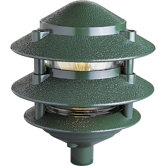 Aluminum Pagoda Path Light