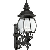 Onion Outdoor Wall Lantern