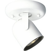 Round Back Directional Ceiling Semi Flush Mount