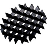 3-1/2" Cube Cell Louver for Landscape Lighting