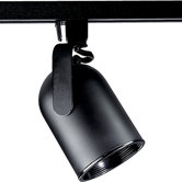AlphaTrak Black Roundback Track Lighting Head (50w PAR 20)
