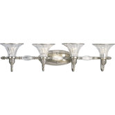 Thomasville Roxbury Vanity Light in Classic Silver