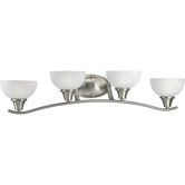 Sentura Vanity Light in Brushed Nickel