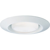6" Open Recessed Trim