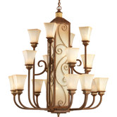 Marcella 20 Light Chandelier