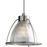 Illuma-Flex Mini Pendant with Clear Glass