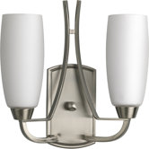 Westin  Wall Sconce in Brushed Nickel