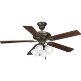 Four Ceiling Fan Light Kit