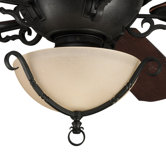 Thomasville Santiago Three Light Ceiling Fan Light Kit