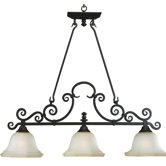 Thomasville Guildhall Linear Chandelier