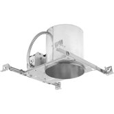 6" New Construction Recessed Housing