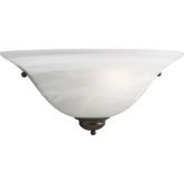 Alabaster One Light Wall Sconce