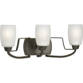 Westin Three Light Bath Vanity in Antique Bronze