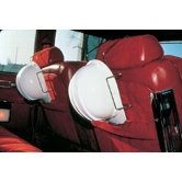 Mounted Hard Hat Rack
