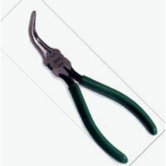 Pliers Chain Nose 6In. Curved Without Cutter