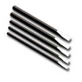 Chisel Set 5Pc Long Flat