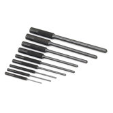 Set Punch Roll Pin 9Pc