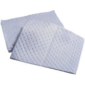SPC� Oil Sorbents - 15" x 19" oil only dimpled perforated pad 100/ba