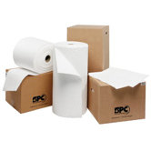 Oil Plus� Sorbents - roll 30inx150ft perf dimp oil only (1 roll/case)