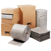 MRO Plus� Sorbents - 15"x19" perforated oil sorbent pad (100pad/bale)