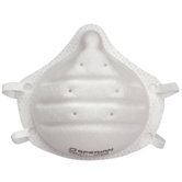 Sperian Respiratory Protection - One-Fit Nbw95 Molded Particulate Respirators (20/Bx) One-Fit N95 Particulate Respirator: 695-14110444 - (20/bx) one-fit n95 particulate respirator