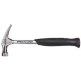 SteelMaster&trade; Hammers - 16 oz. steel curved claw