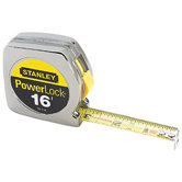 Powerlock&reg; Tape Rules 3/4" Wide Blade - taperule pl316 yellow 3/
