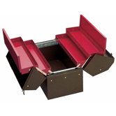 Cntlvr Tote Brwn/Red Tray