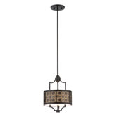 Axis 3 Light Mini Drum Pendant