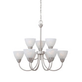 Tia 9 Light Chandelier