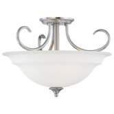 Bella 3 Light Inverted Pendant