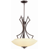 Papillion 3 Light Pendant
