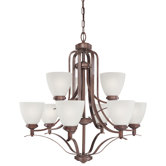 Hampshire 9 Light Chandelier
