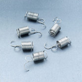 Set of Six Coil Springs