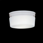 11" 2 Light Flush Mount