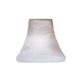 Swirl Alabaster Glass Shade