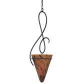 Tango 1 Light Foyer Pendant