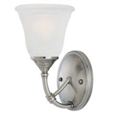Harmony  Wall Sconce in Satin Pewter