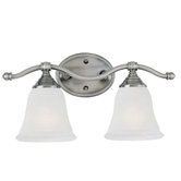 Harmony  Wall Sconce in Satin Pewter