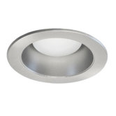 Reflector Recessed Trim in Brushed Nickel