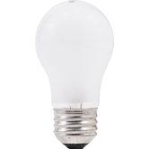 A15 40 Watt 120 V Incandescent Bulb in Inside Frost
