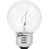 Decor G16.5 40 Watt 120 V Incandescent Bulb in Clear