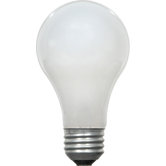 A19 52 Watt 120 V Incandescent Bulb in Standard Coat
