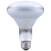 BR30 65 Watt 130 V Flood Beam Incandescent Reflector Bulb in Inside Frost