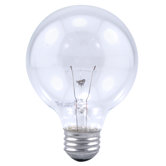 Decor G25 40 Watt 120 V Incandescent Bulb in Clear