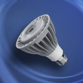 PAR30 15 Watt Long Flood Beam LED Bulb with 40 Degree Beam Angle in White